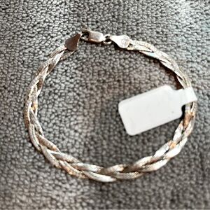 Bracelet made in Italy marked 925